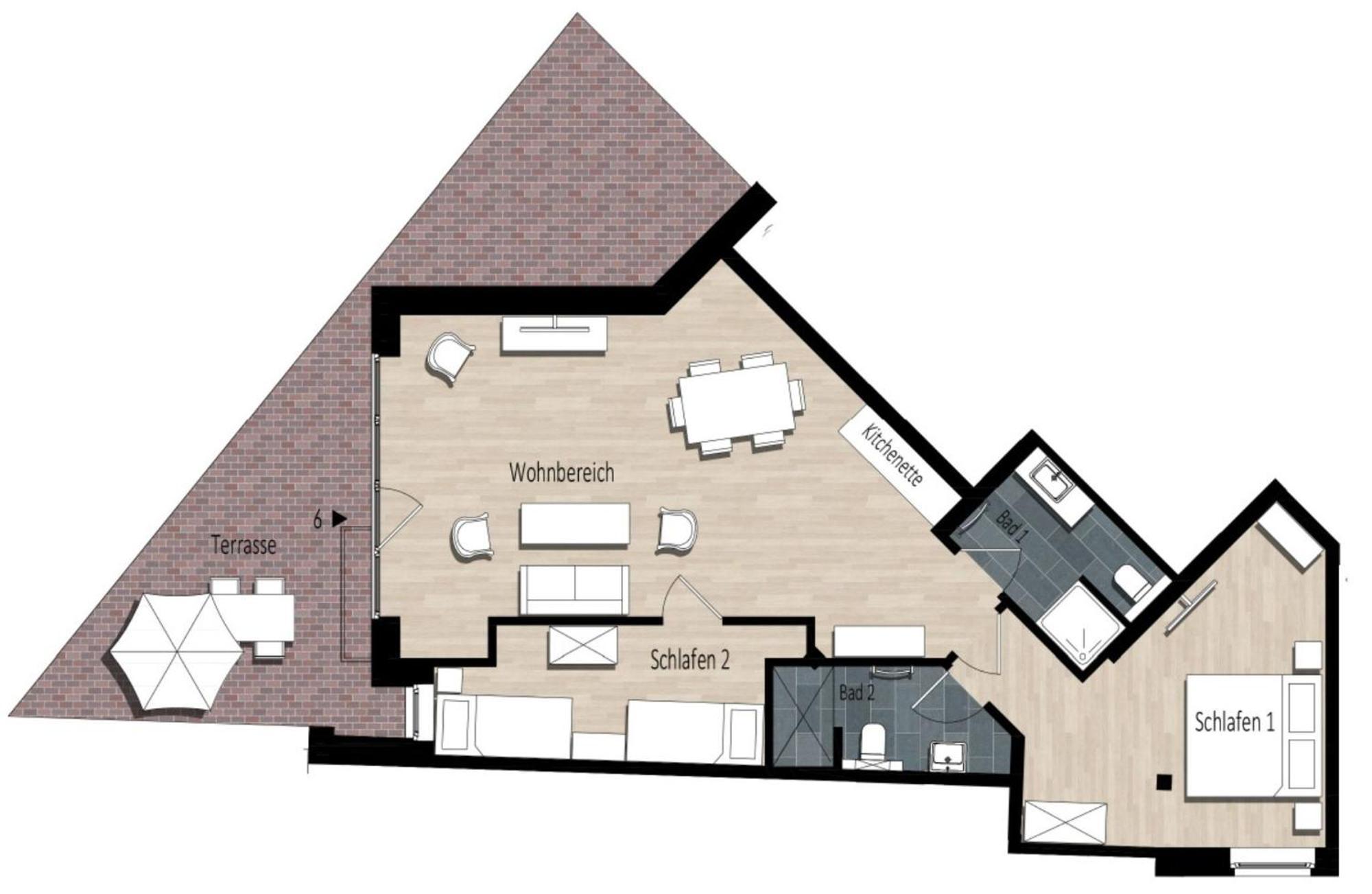 Friesischer Hof, Ferienwohnungen Mit Indoor Spielplatz, Kostenfreien Parkplatz Und W-Lan Hage 部屋 写真