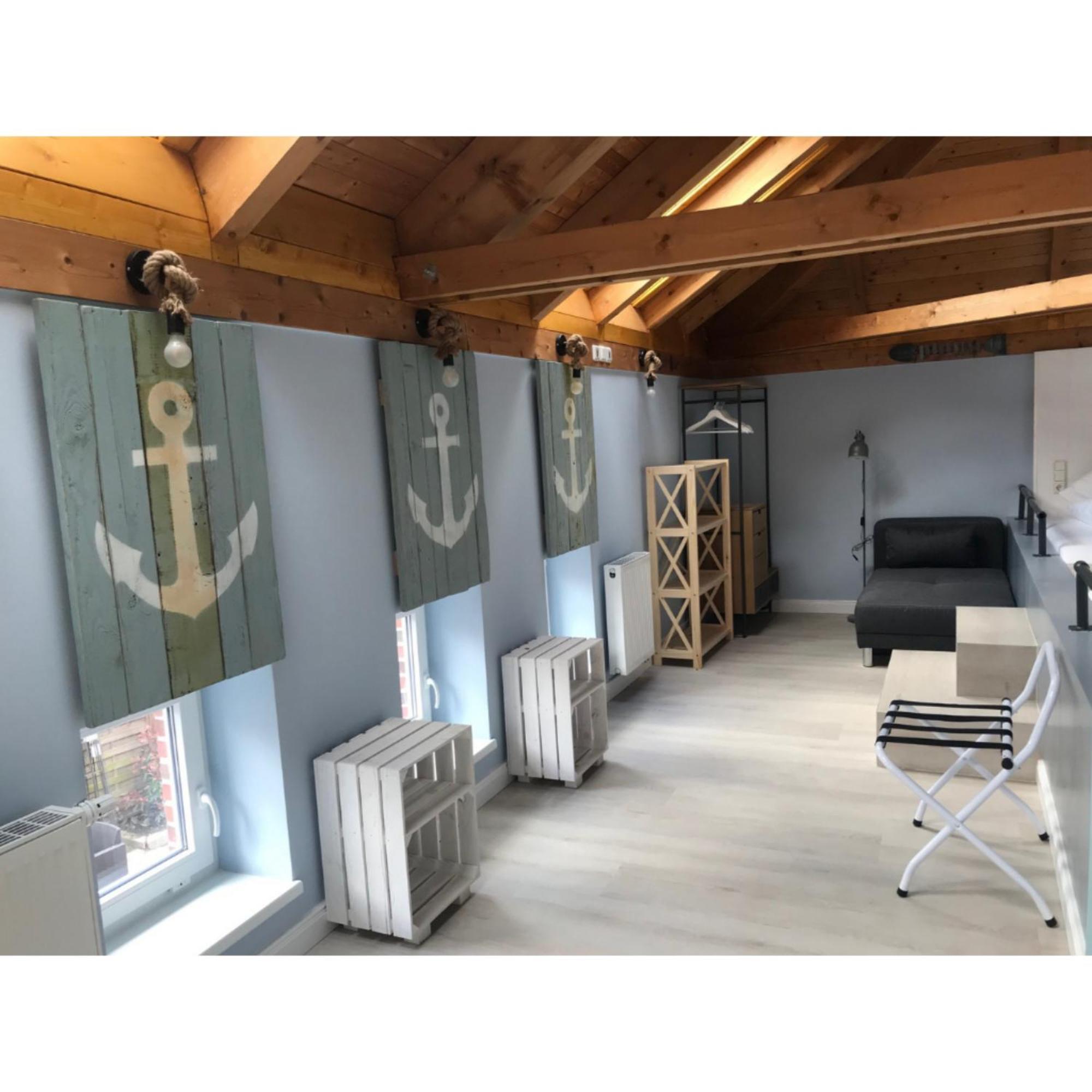 Friesischer Hof, Ferienwohnungen Mit Indoor Spielplatz, Kostenfreien Parkplatz Und W-Lan Hage 部屋 写真
