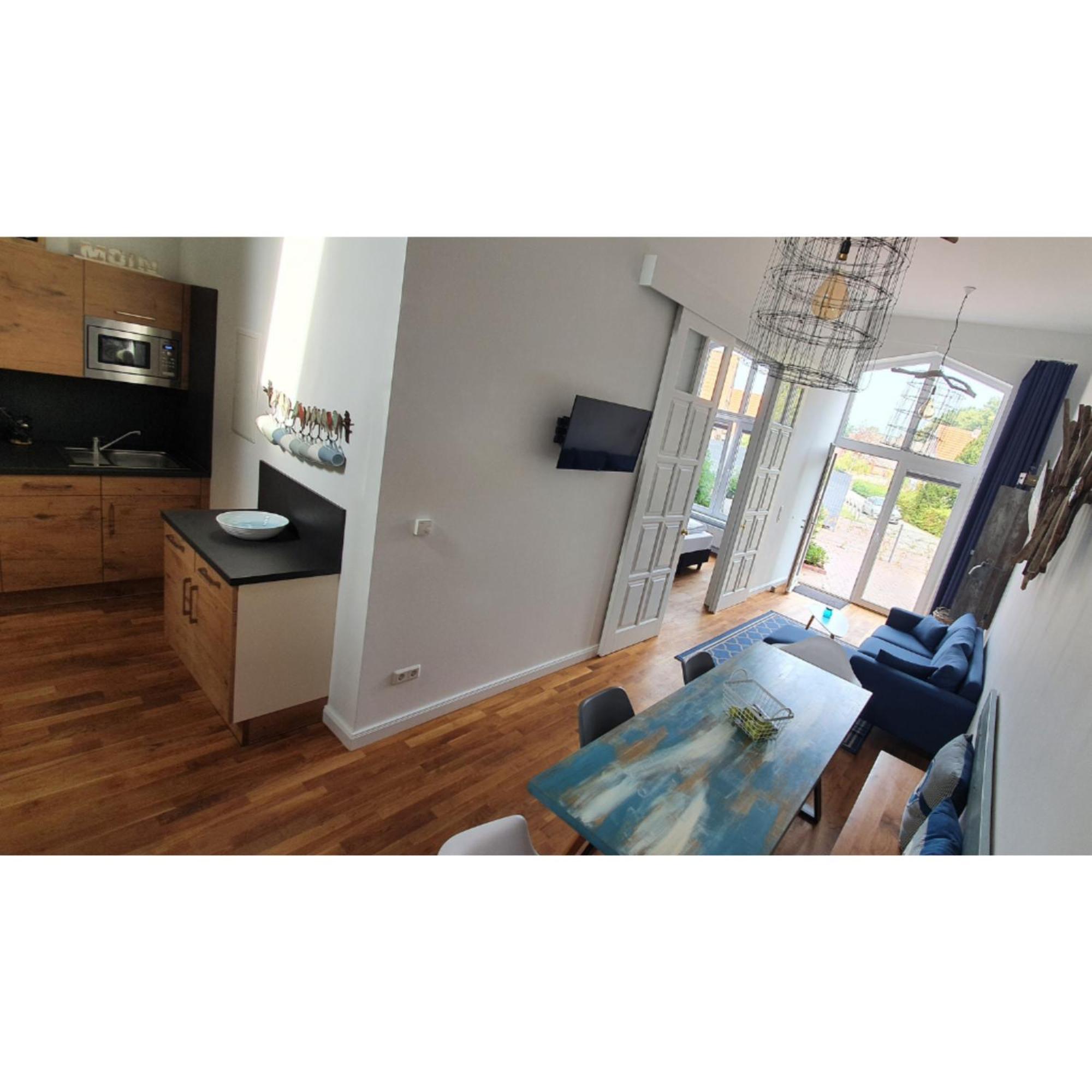 Friesischer Hof, Ferienwohnungen Mit Indoor Spielplatz, Kostenfreien Parkplatz Und W-Lan Hage 部屋 写真