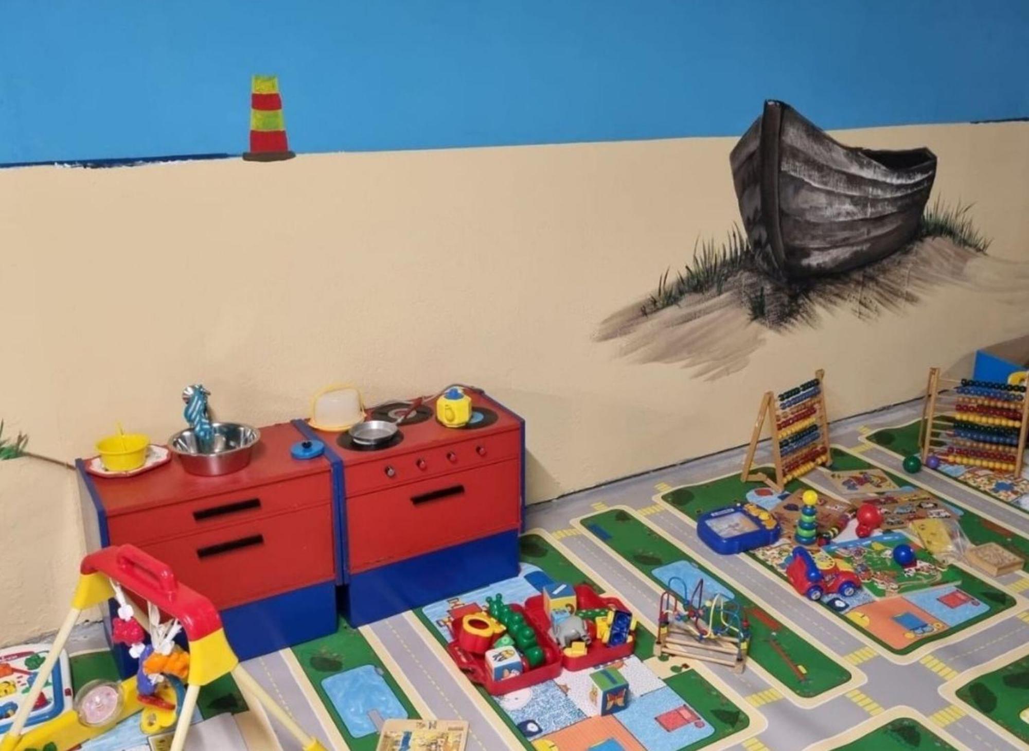 Friesischer Hof, Ferienwohnungen Mit Indoor Spielplatz, Kostenfreien Parkplatz Und W-Lan Hage 部屋 写真
