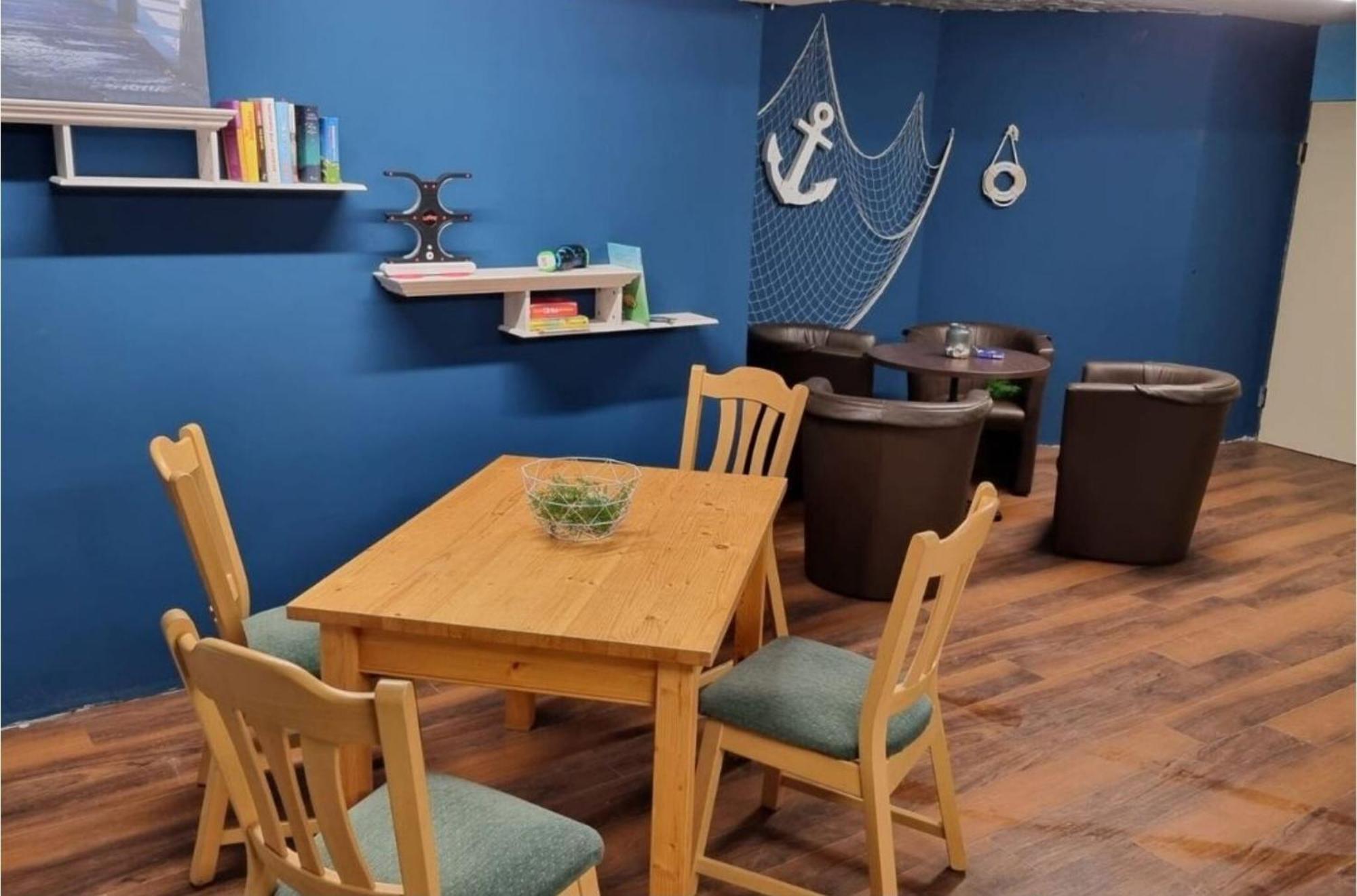 Friesischer Hof, Ferienwohnungen Mit Indoor Spielplatz, Kostenfreien Parkplatz Und W-Lan Hage 部屋 写真