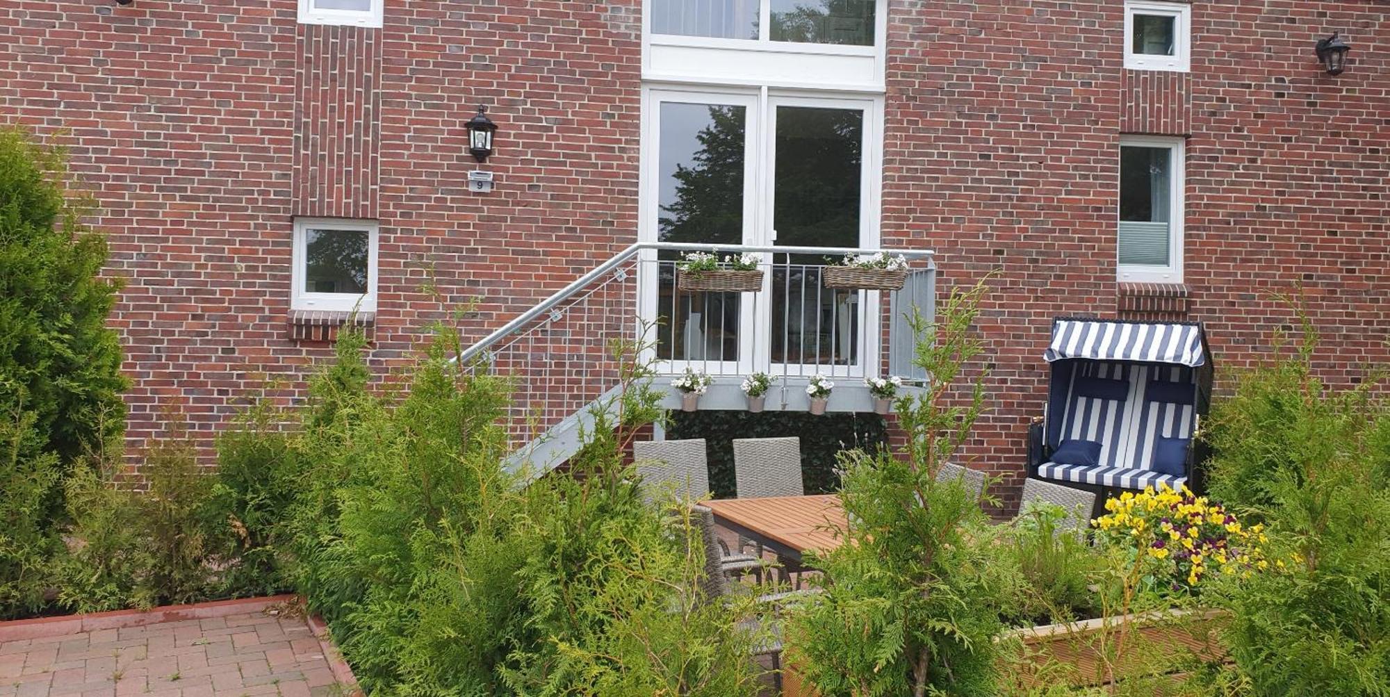 Friesischer Hof, Ferienwohnungen Mit Indoor Spielplatz, Kostenfreien Parkplatz Und W-Lan Hage 部屋 写真