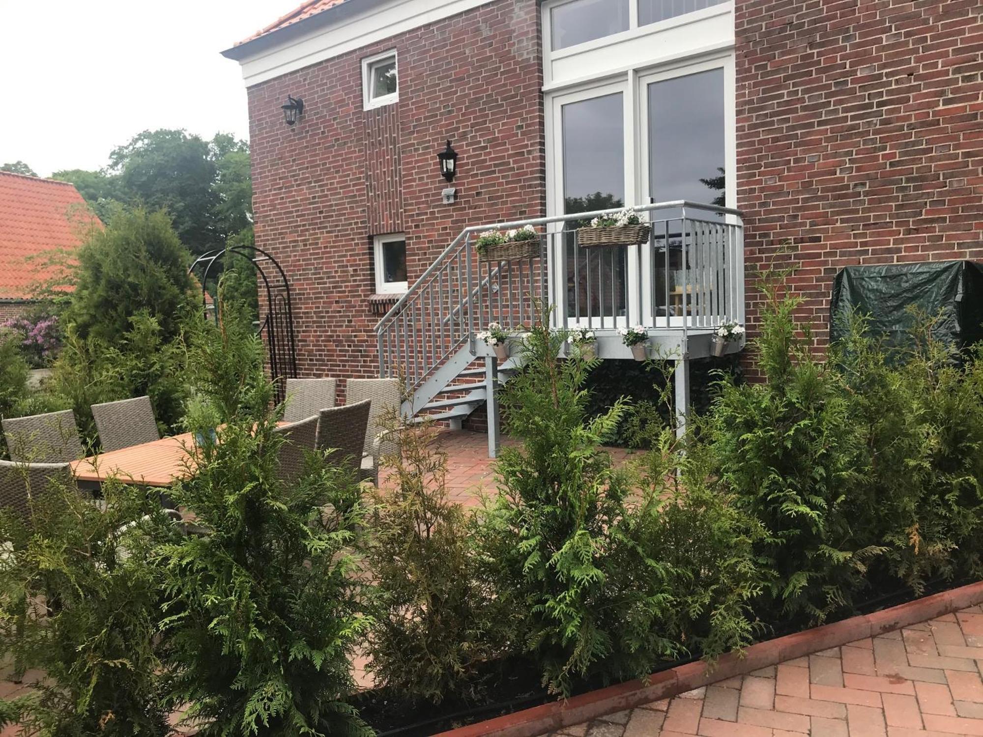 Friesischer Hof, Ferienwohnungen Mit Indoor Spielplatz, Kostenfreien Parkplatz Und W-Lan Hage 部屋 写真
